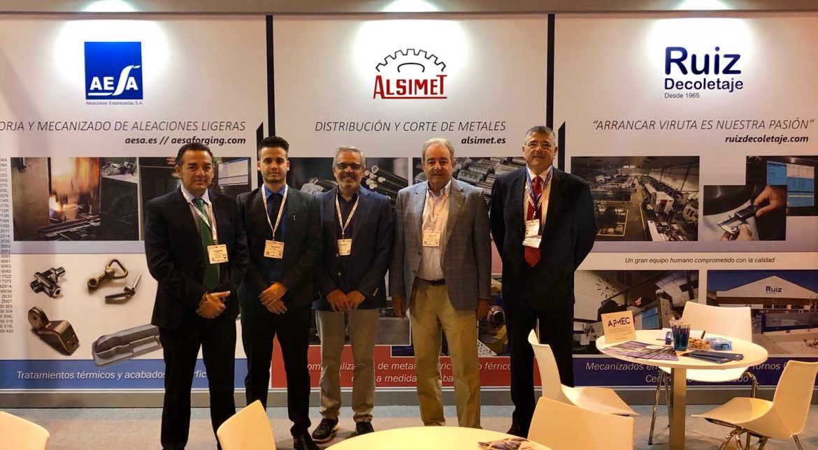 Buenos resultados de la participación de Ruiz Decoletaje en la Feria MetalMadrid 2018